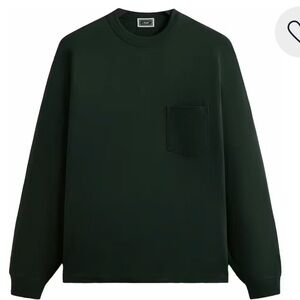 Kith Dark Green Long Sleeve Tee